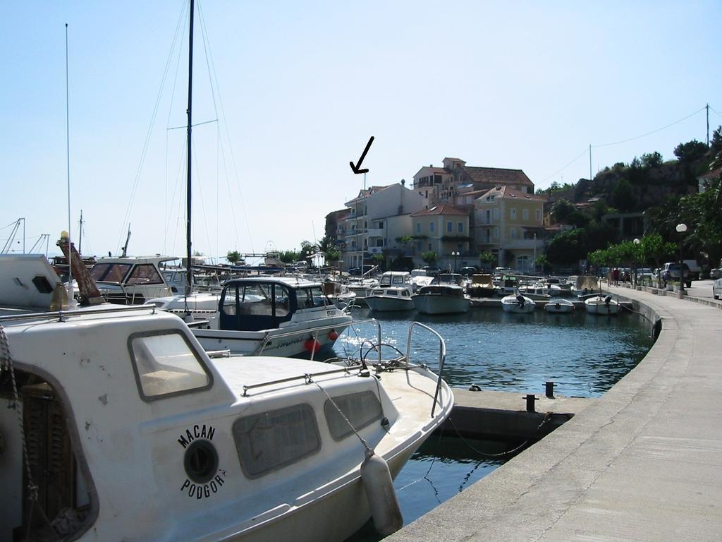 Apartments Waterfront Ivan Podgora Pokoj fotografie
