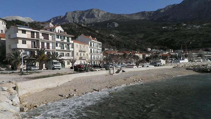 Apartments Waterfront Ivan Podgora Pokoj fotografie
