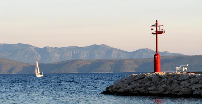 Apartments Waterfront Ivan Podgora Pokoj fotografie